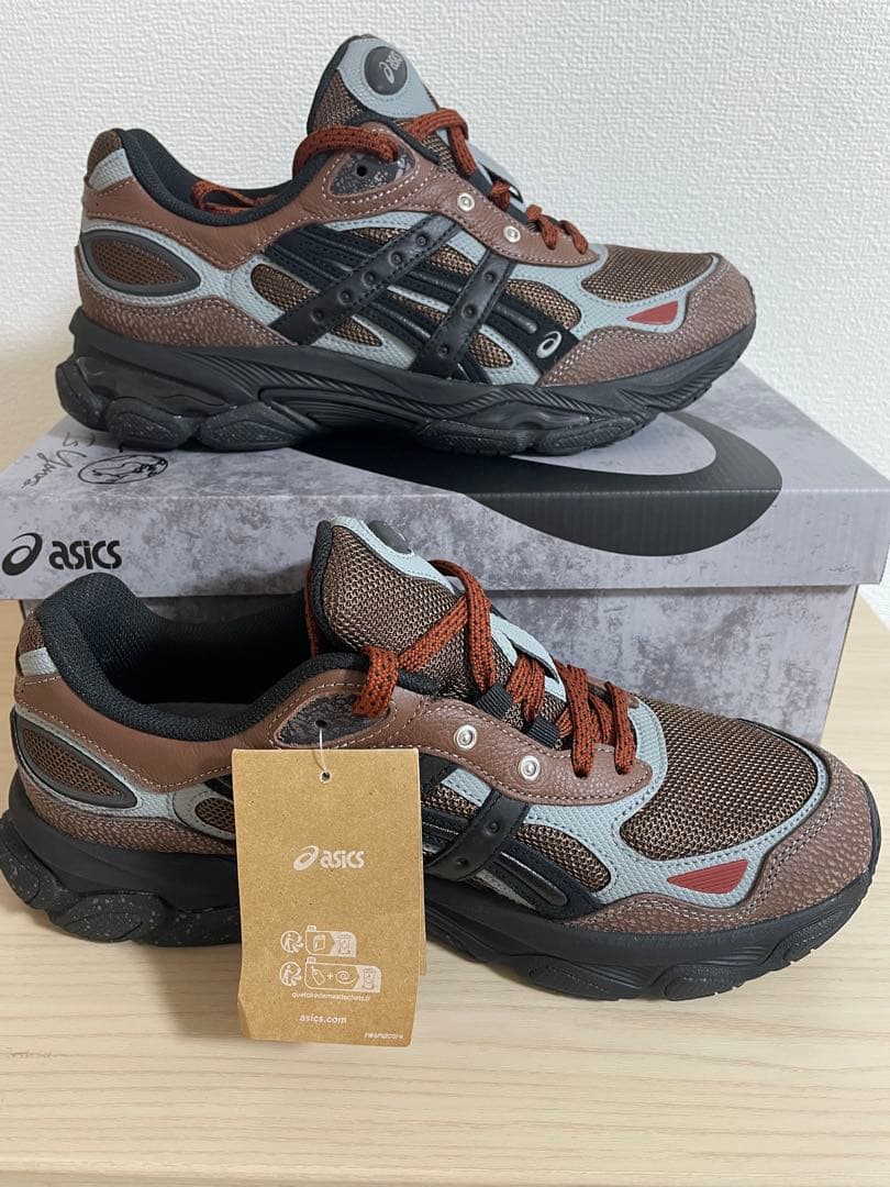 Asics Gel-NYC 2.0 SSHS MAHOGANY 28.5 新品