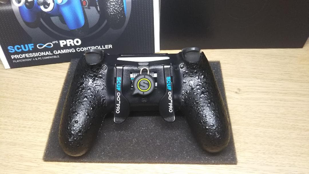 【新品】 SCUF INFINITY  デジタルタップバンパーズ搭載