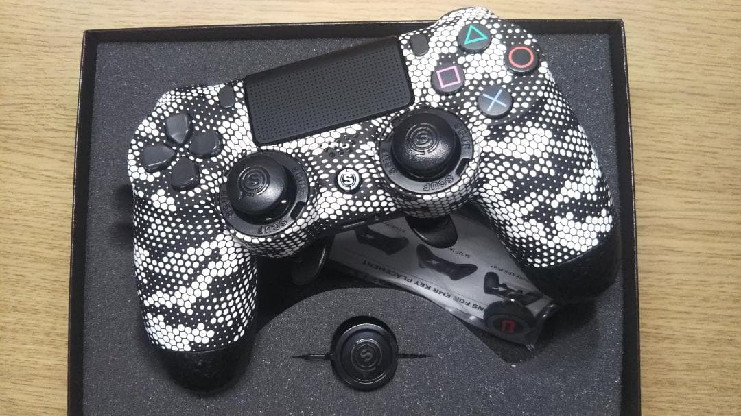 【新品】 SCUF INFINITY  デジタルタップバンパーズ搭載