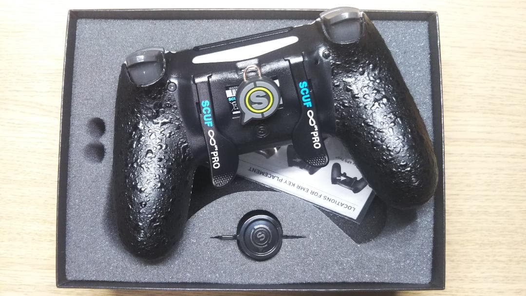 【新品】 SCUF INFINITY  デジタルタップバンパーズ搭載