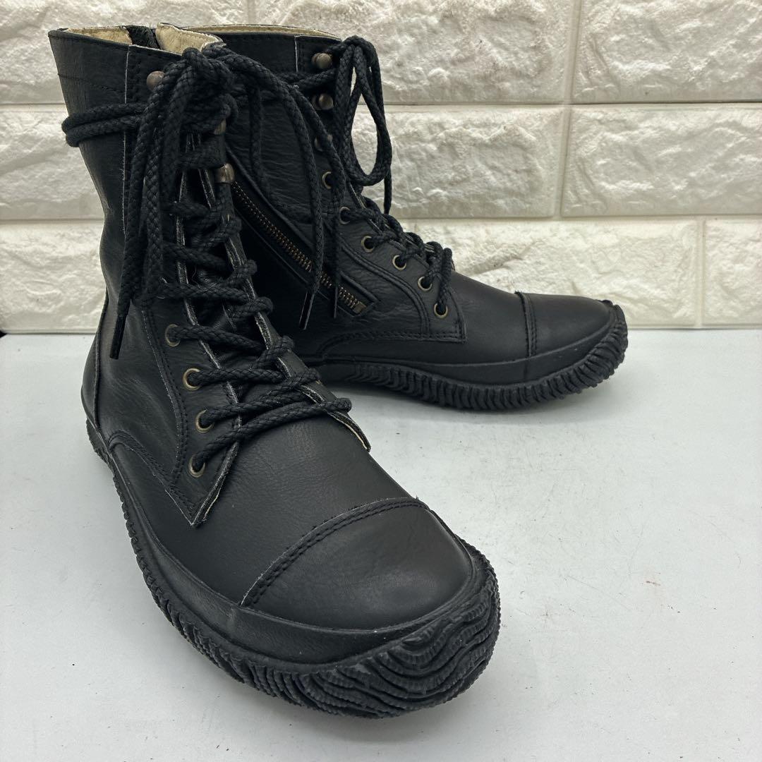 【未使用級】スピングルムーブ SPM-419 ミリタリーブーツ M ブラック