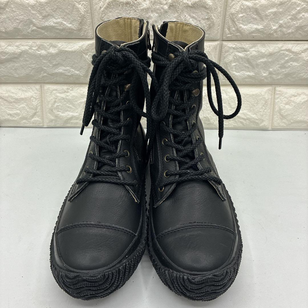 【未使用級】スピングルムーブ SPM-419 ミリタリーブーツ M ブラック