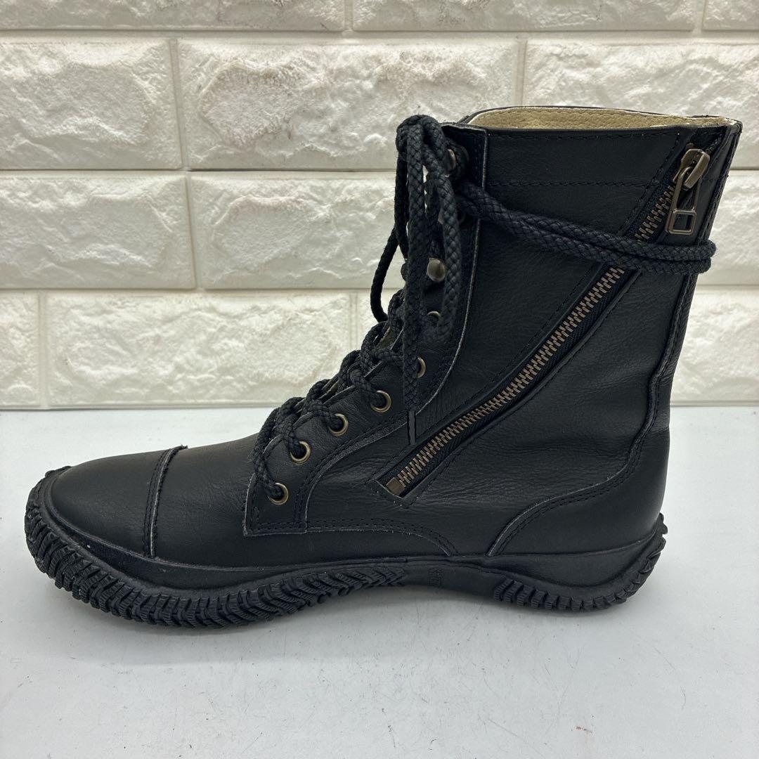 【未使用級】スピングルムーブ SPM-419 ミリタリーブーツ M ブラック