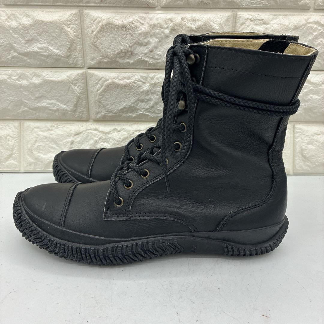 【未使用級】スピングルムーブ SPM-419 ミリタリーブーツ M ブラック