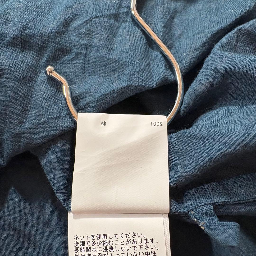 美品✨ ハウスオブロータス　2025✨　ハクプリント カフタン ワンピース