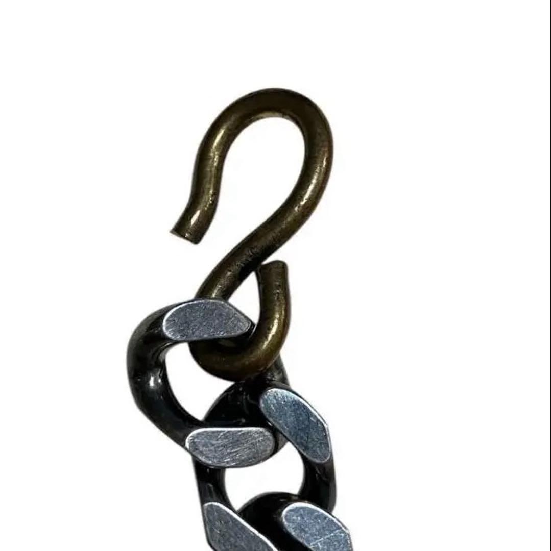 HATCHETハチェットメタルワーク　ウォレットチェーン シルバー メッキ