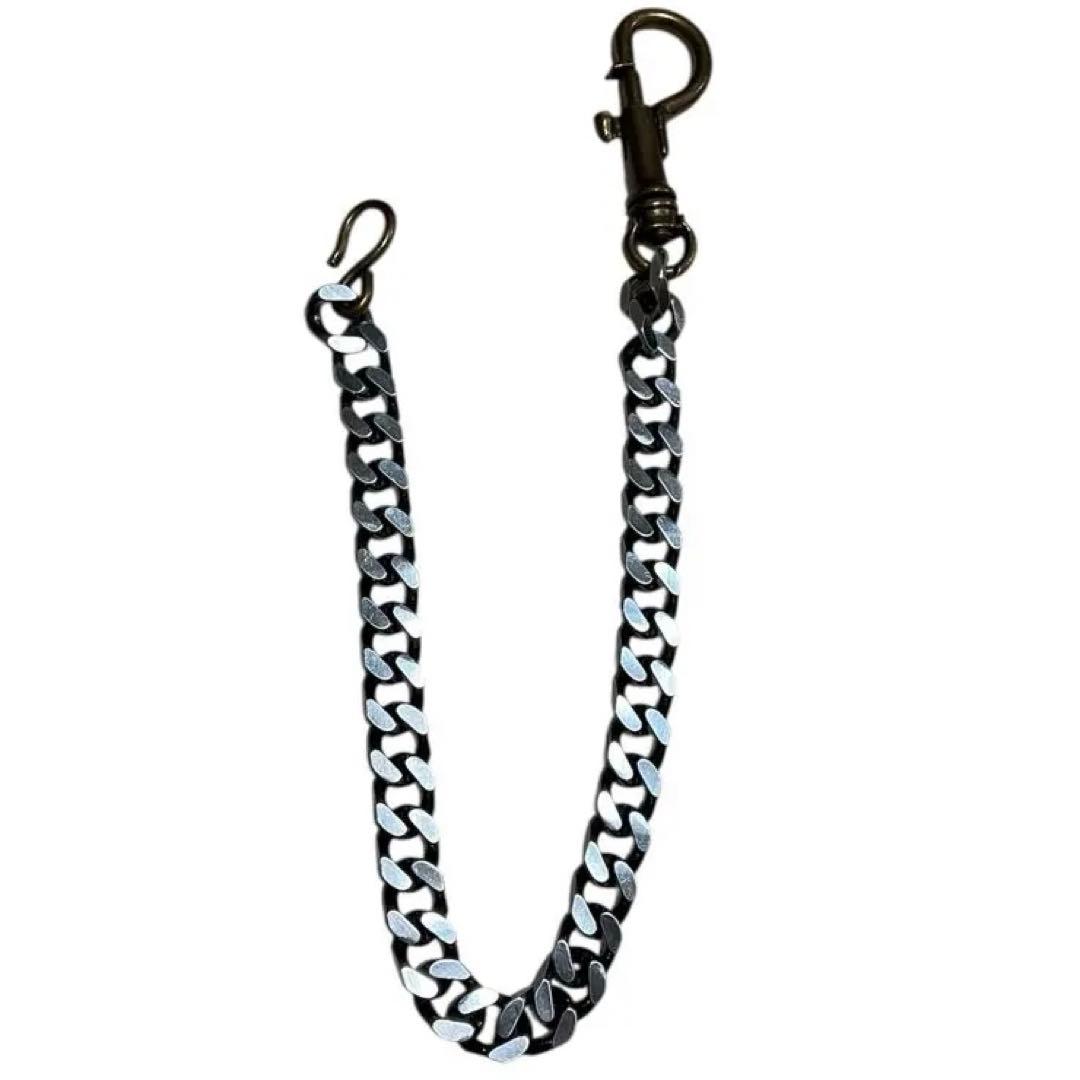 HATCHETハチェットメタルワーク　ウォレットチェーン シルバー メッキ