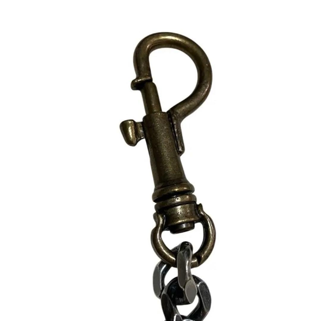 HATCHETハチェットメタルワーク　ウォレットチェーン シルバー メッキ