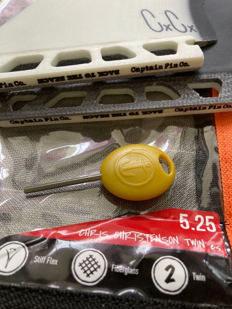 CAPTAIN FIN クリステンソン　ツインフィン 5.25