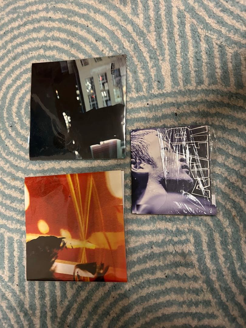 age factory レコード　おまけ付き