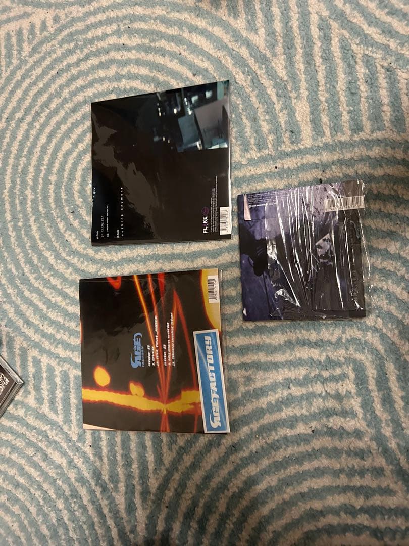 age factory レコード　おまけ付き