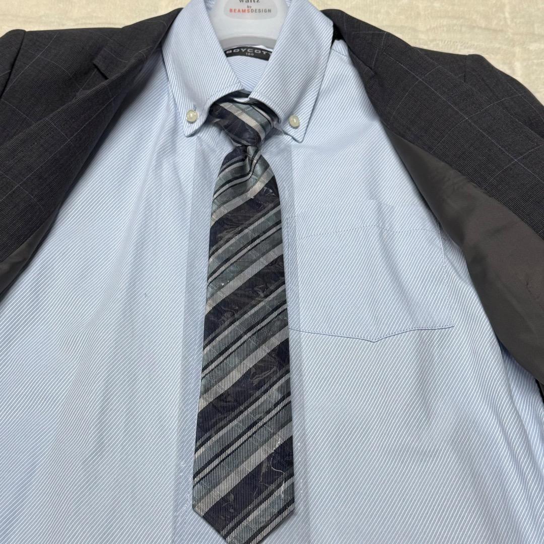 新品　卒服　ボイコット　卒業入学式　フォーマルセット　160 【匿名配送】