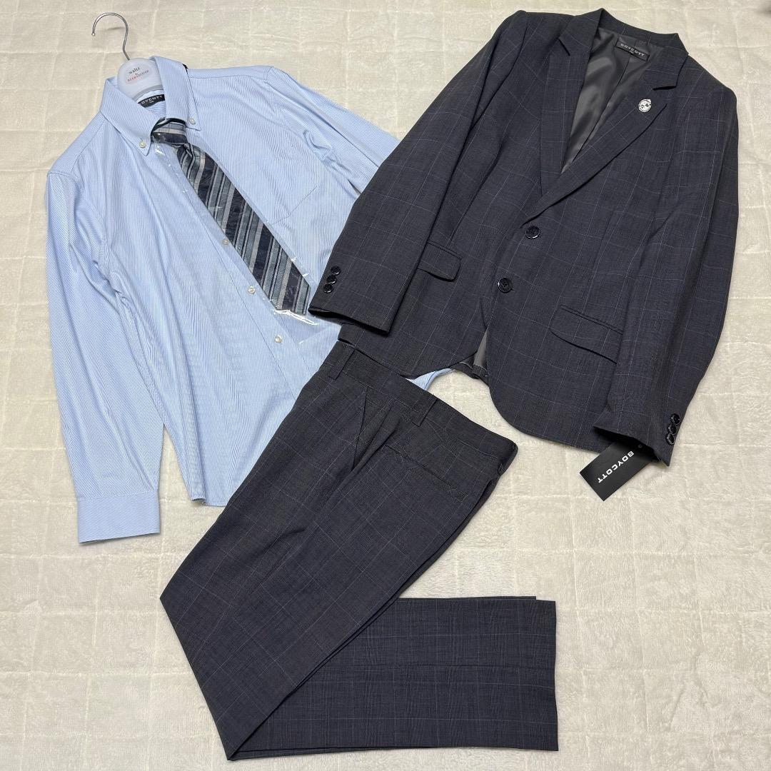 新品　卒服　ボイコット　卒業入学式　フォーマルセット　160 【匿名配送】
