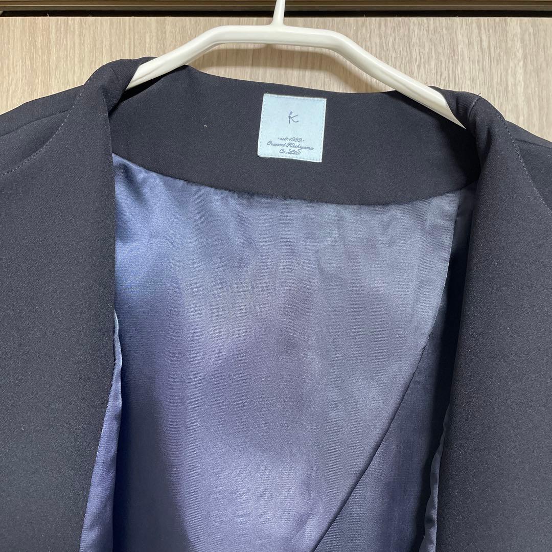 組曲　ノーカラーコート