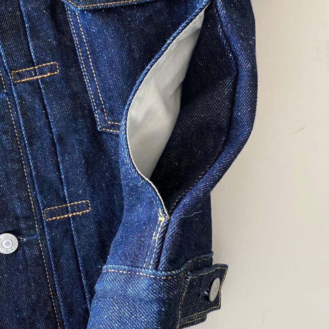 BIOTOP ビオトープ LEVI'S リーバイス 2nd トラッカージャケット