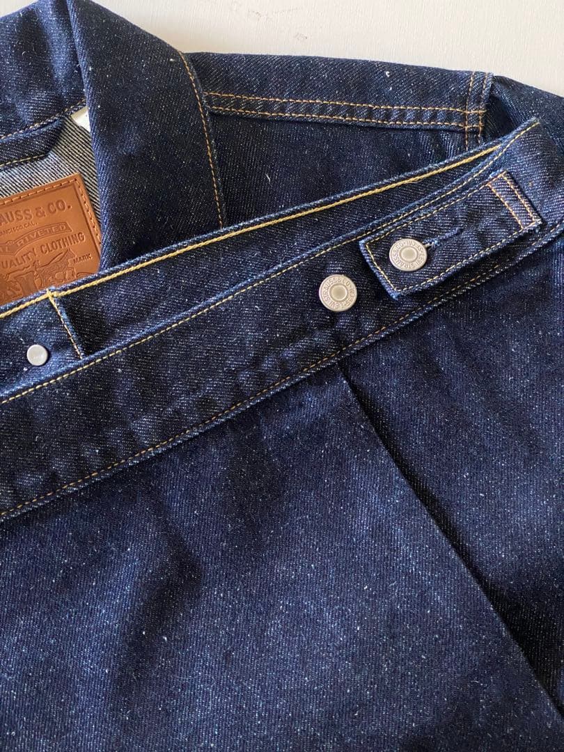 BIOTOP ビオトープ LEVI'S リーバイス 2nd トラッカージャケット