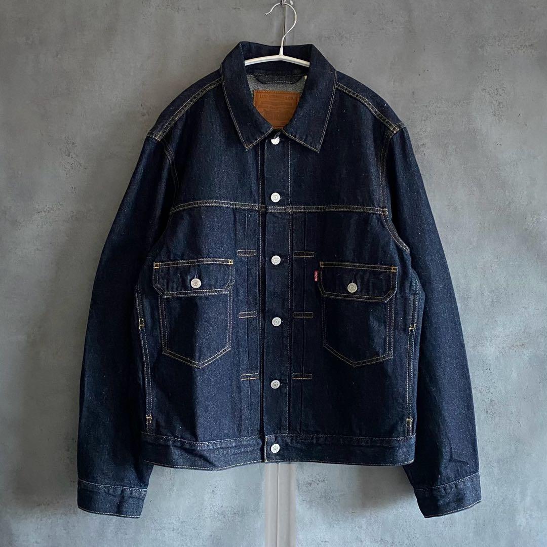 BIOTOP ビオトープ LEVI'S リーバイス 2nd トラッカージャケット