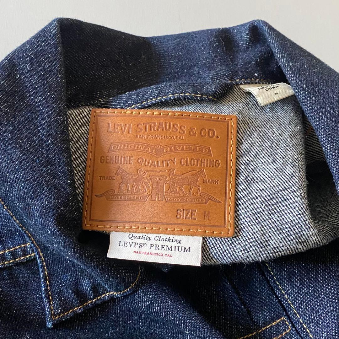 BIOTOP ビオトープ LEVI'S リーバイス 2nd トラッカージャケット