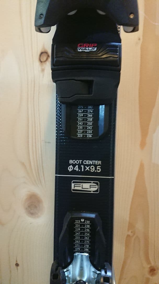 OGASAKA 160㎝新品未使用 簡単調整223～322㎜オガサカ TCーJL