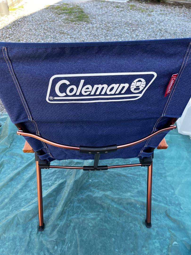 コールマン　レイチェア　デニム