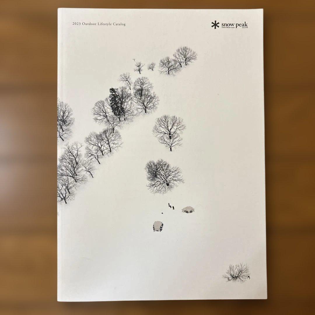  peak アウトドアライフカタログ 5冊セット　2020年〜2024年