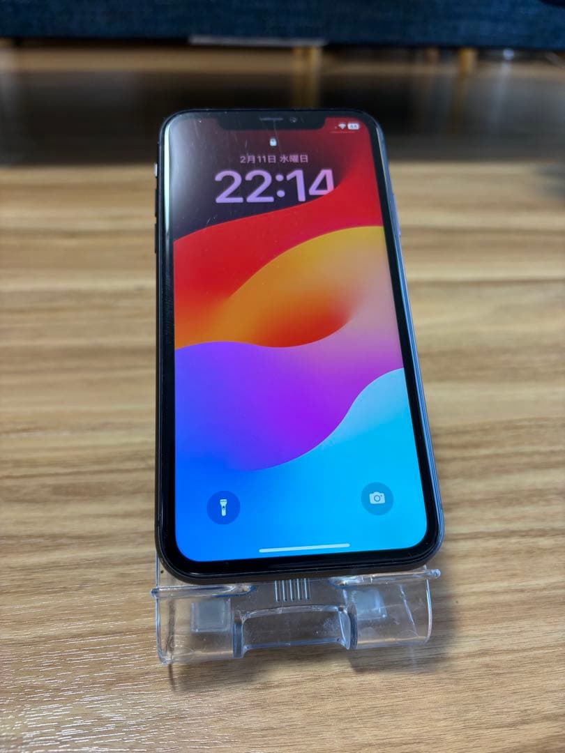 iPhone 11 ブラック 64GB