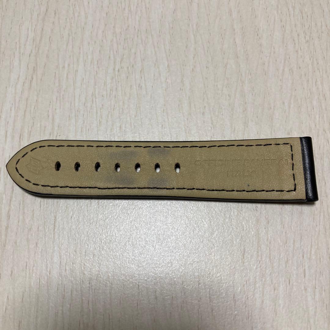 未使用PANERAI 44mm尾錠用 カーフレザーベルト