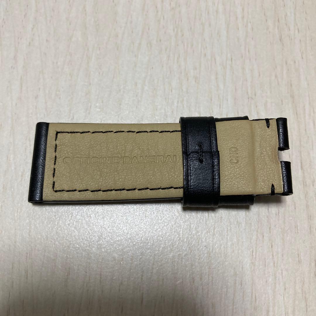 未使用PANERAI 44mm尾錠用 カーフレザーベルト