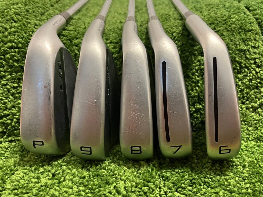 【再値下げ中】P790 2023 modus105 Sシャフト 6-9 P