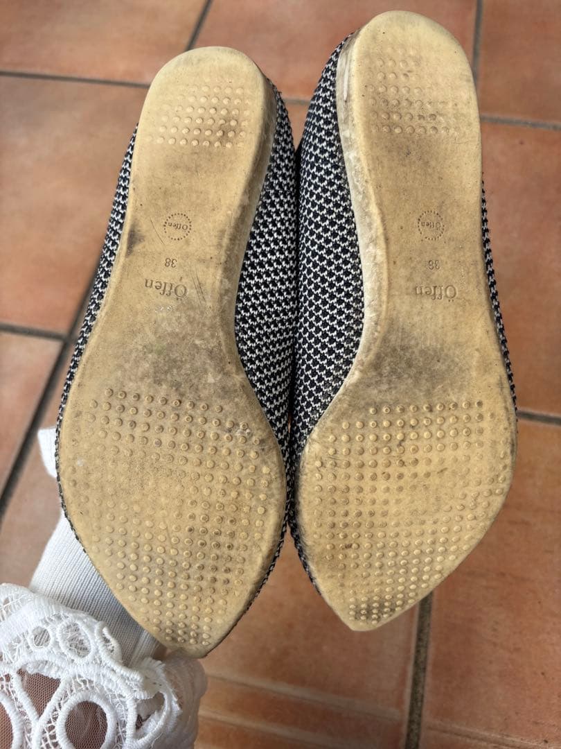 Offen ポインテッドローファー　サイズ38