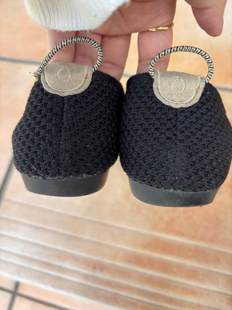 Offen ポインテッドローファー　サイズ38