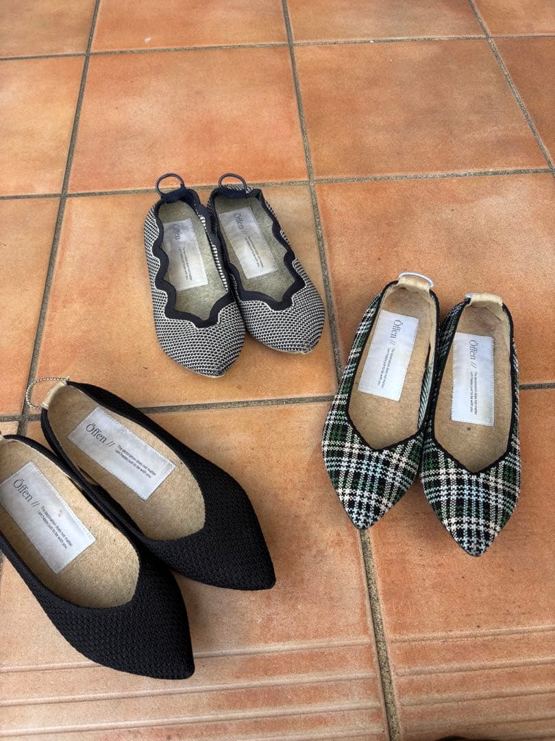 Offen ポインテッドローファー　サイズ38