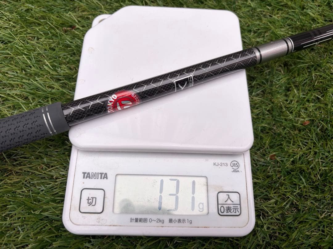 テーラーメイド純正カスタム　三菱ケミカル　テンセイ1K 80HY S