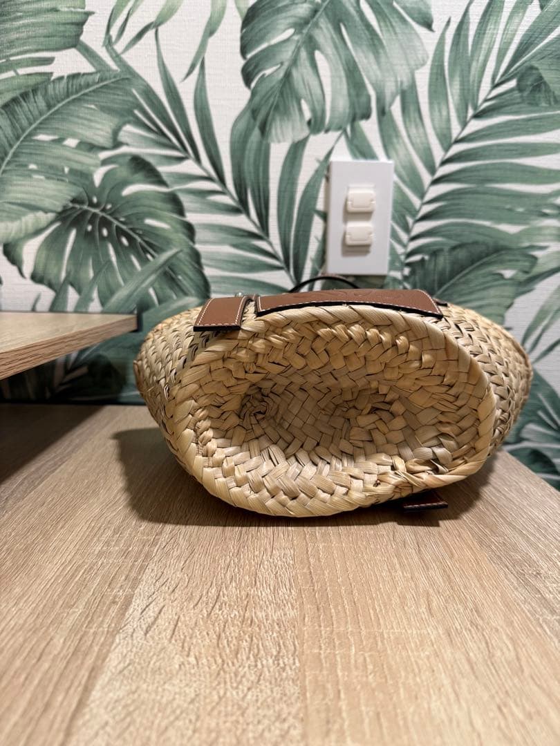 ロエベ　かごバッグ　LOEWE