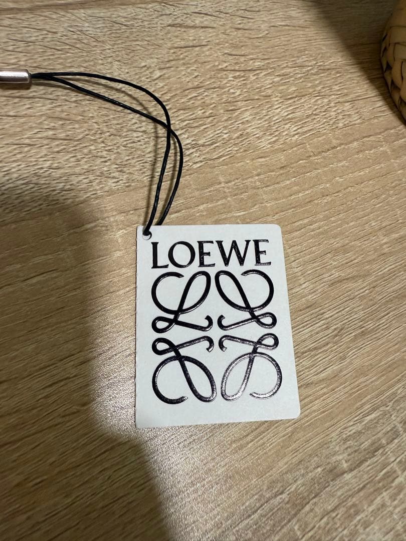 ロエベ　かごバッグ　LOEWE