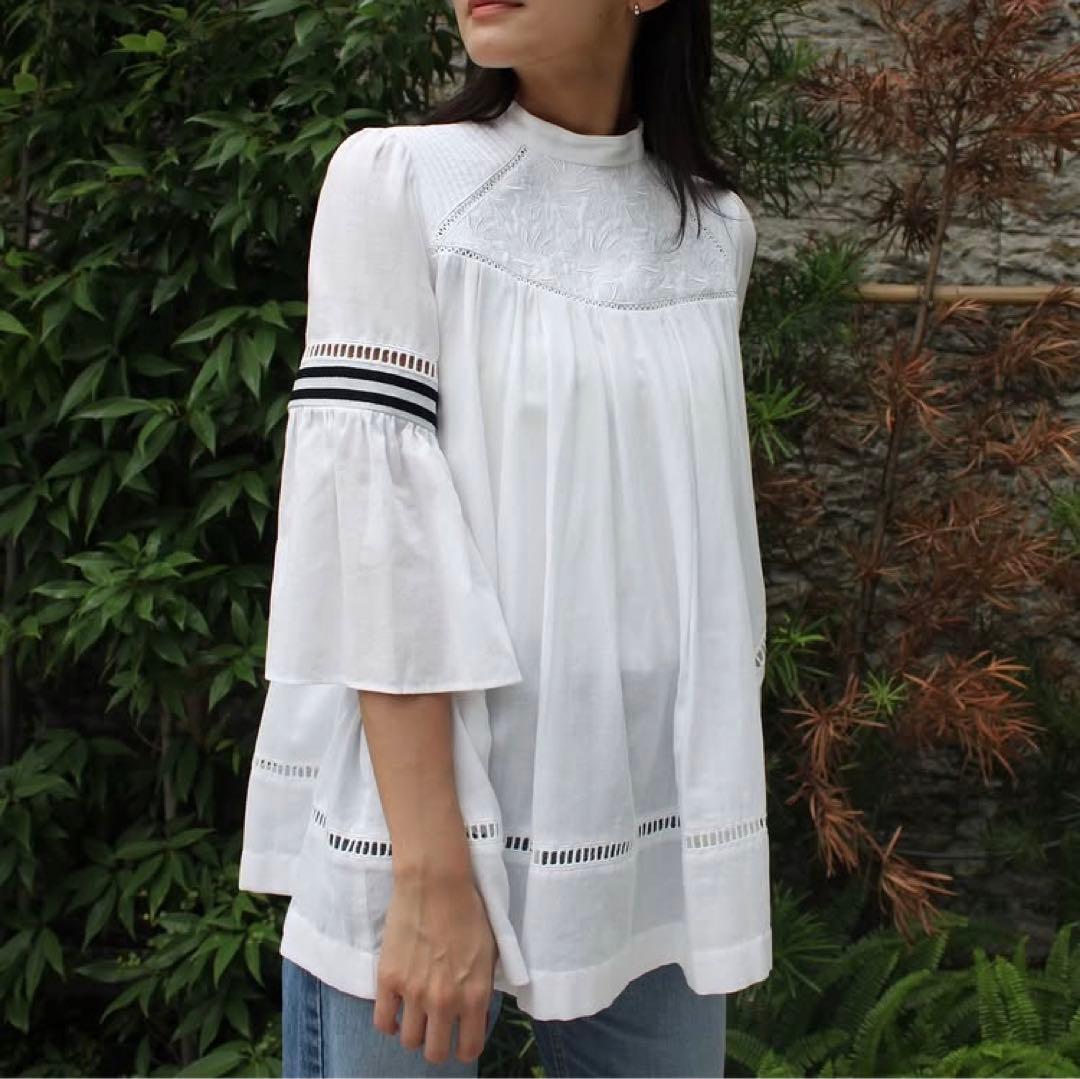 【新品タグ付き】BORDERS at BALCONY サイズ38 トップス