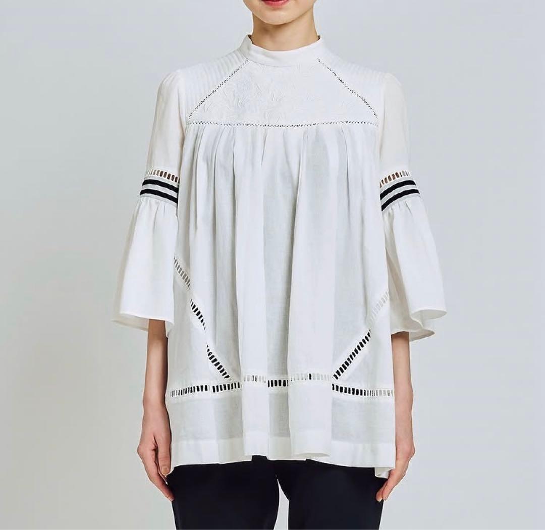 【新品タグ付き】BORDERS at BALCONY サイズ38 トップス