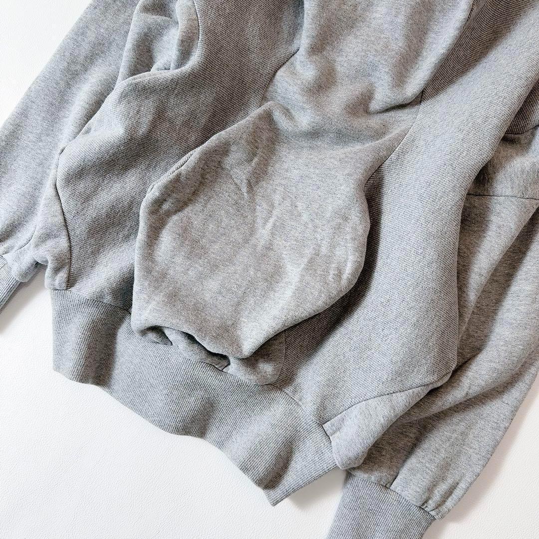 m*o様 極美品ꕥHOUGA ホウガ 完売 アピアープルオーバースウェット 起毛