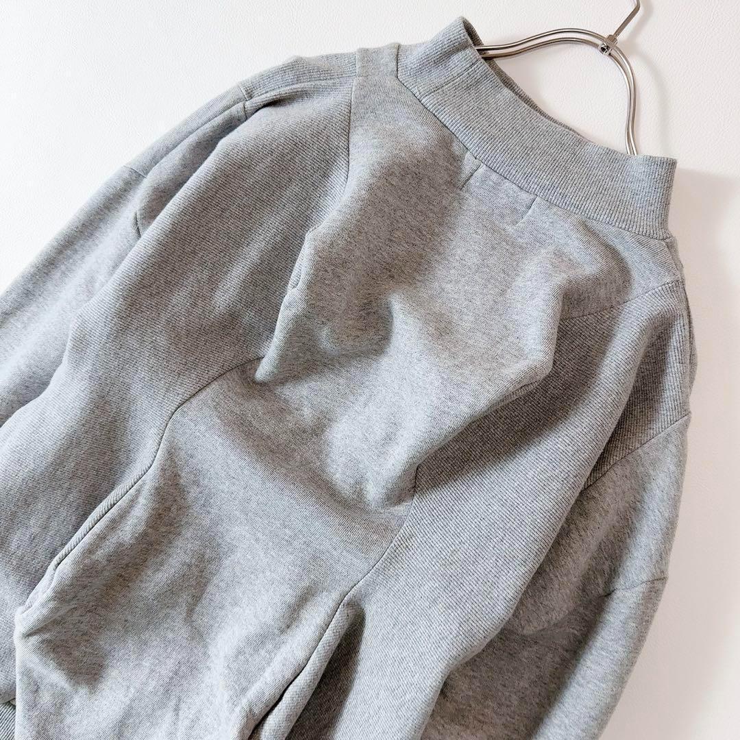 m*o様 極美品ꕥHOUGA ホウガ 完売 アピアープルオーバースウェット 起毛