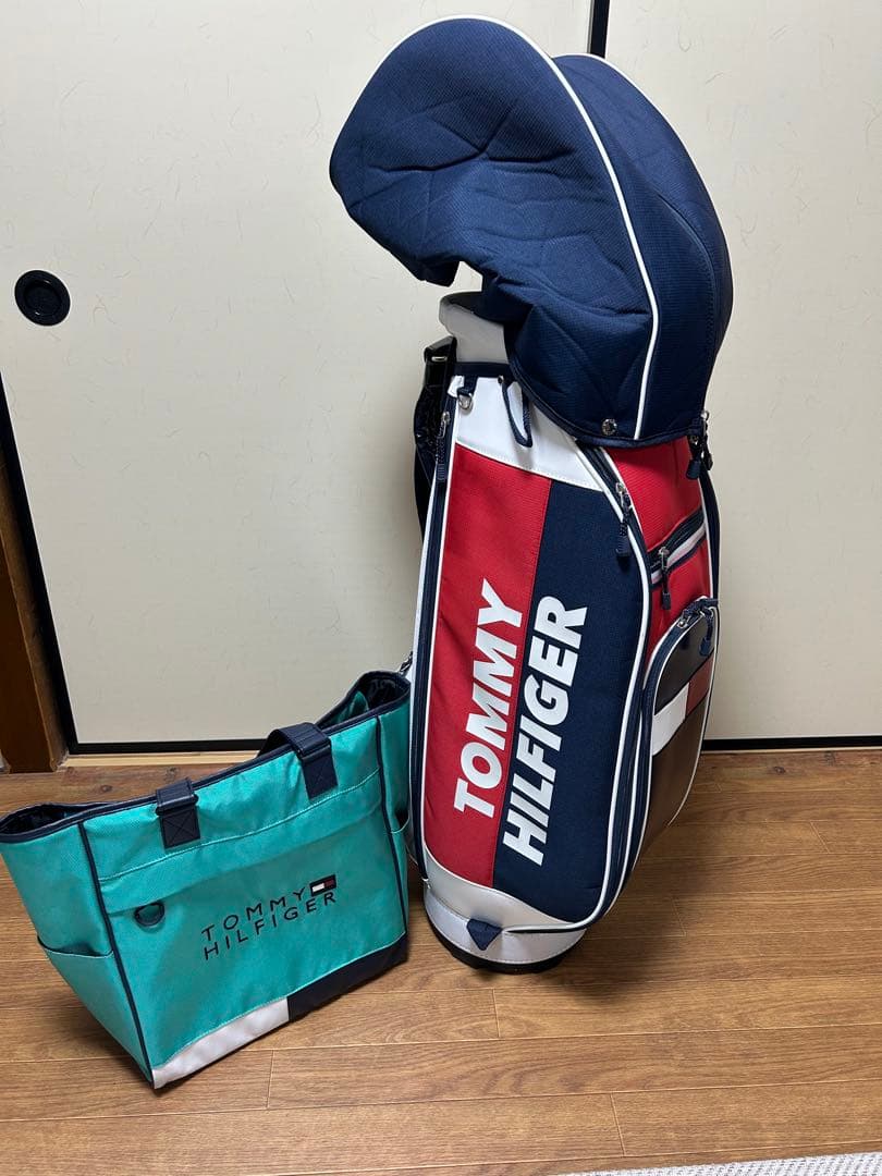【お値下げしました】  キャディバッグ&トートバッグ
