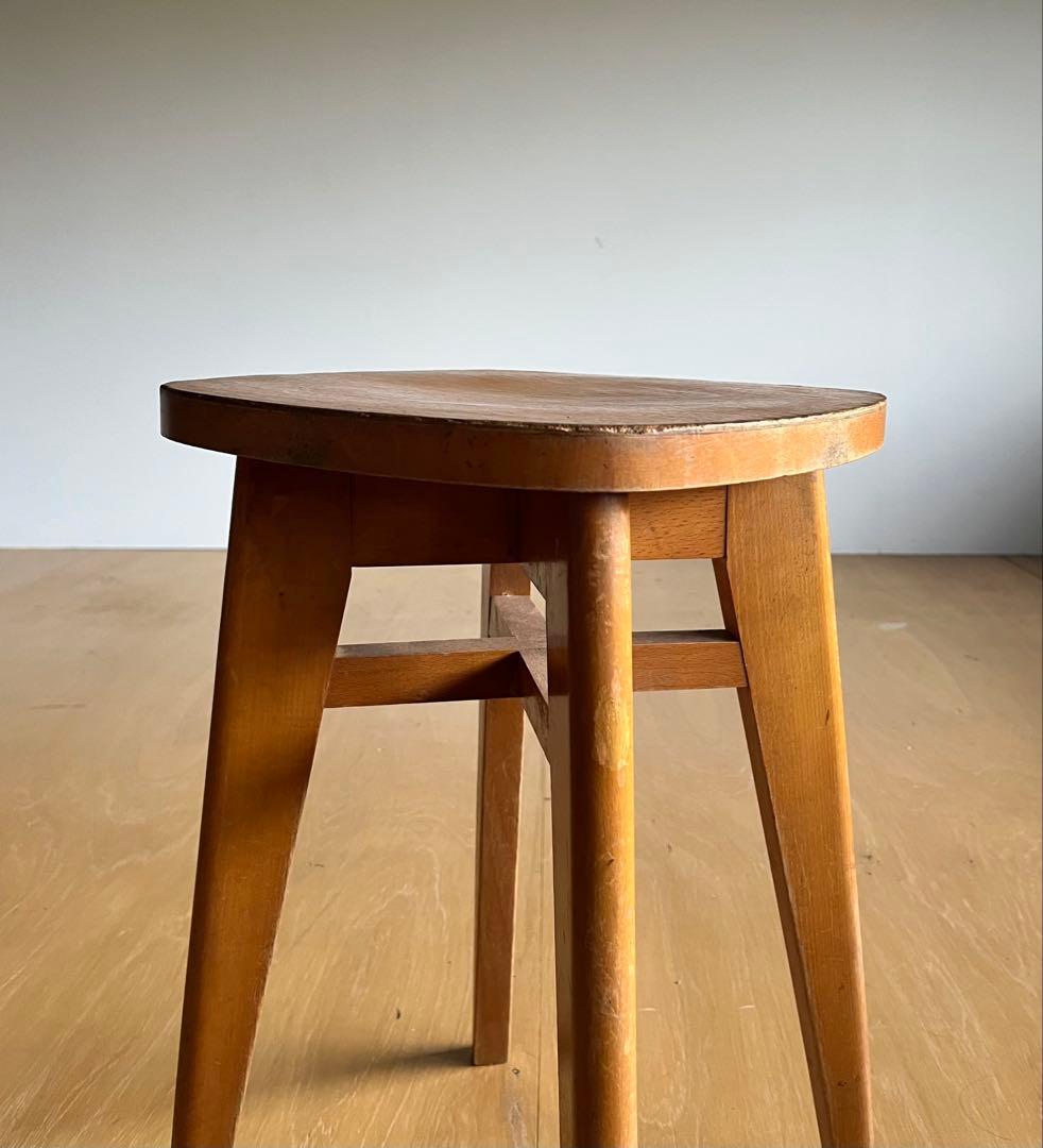 French Vintage Stool フレンチ ヴィンテージスツール