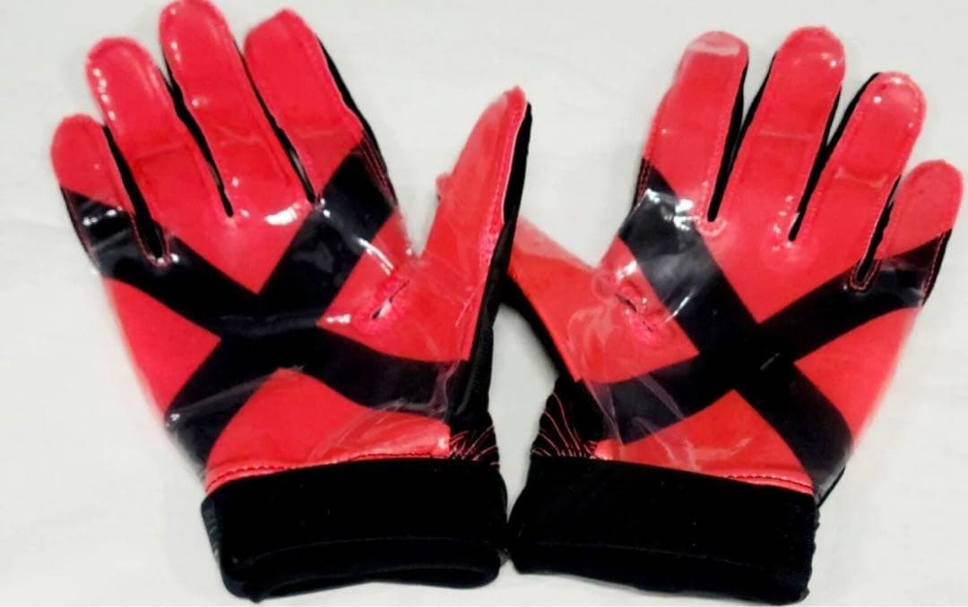 【M】UA BLUR LE ウルトラグリップ アメフト グローブ