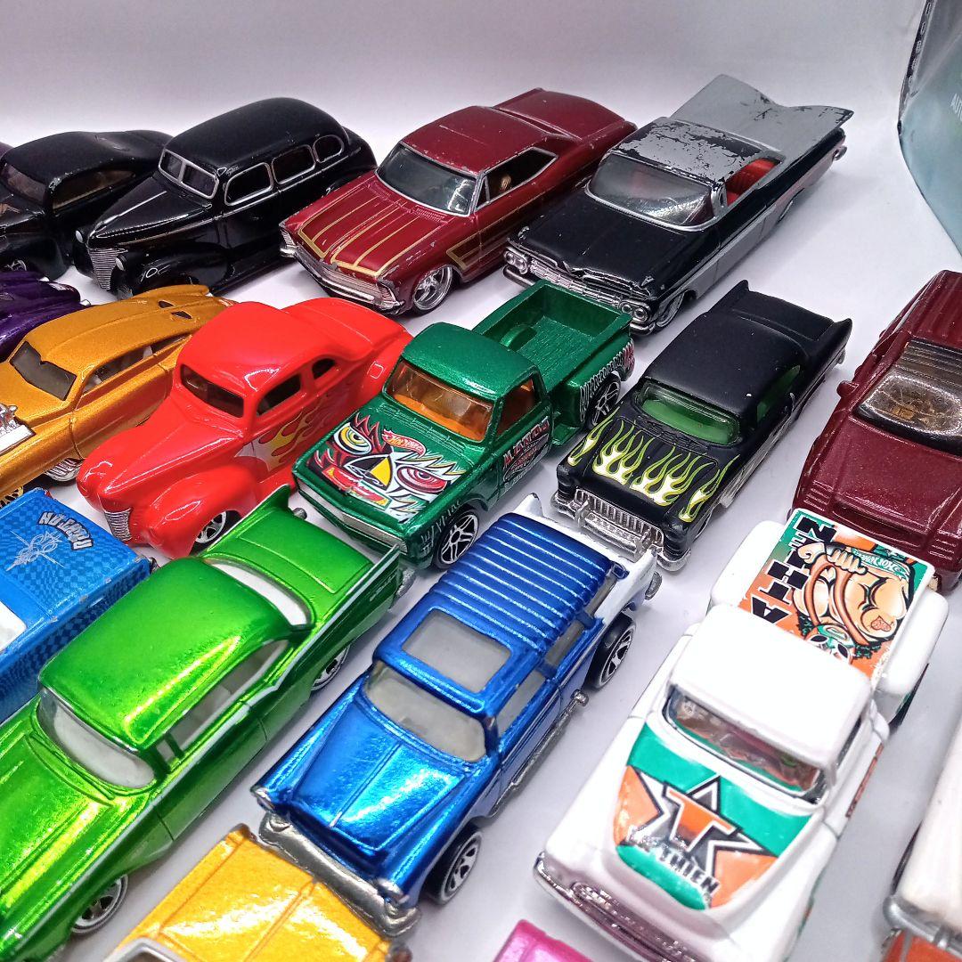 ローライダー アメ車 ミニカー まとめ売り セット 大量 ホットウィール 33台