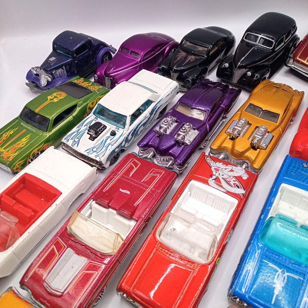 ローライダー アメ車 ミニカー まとめ売り セット 大量 ホットウィール 33台