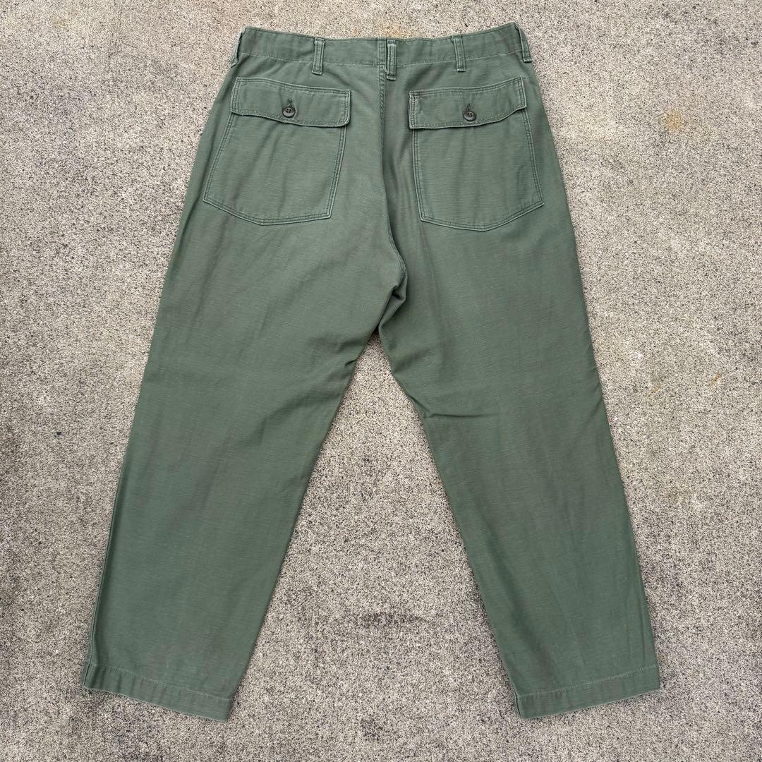 60s usarmy OG-107 ベイカーパンツ オフセット 米軍実物