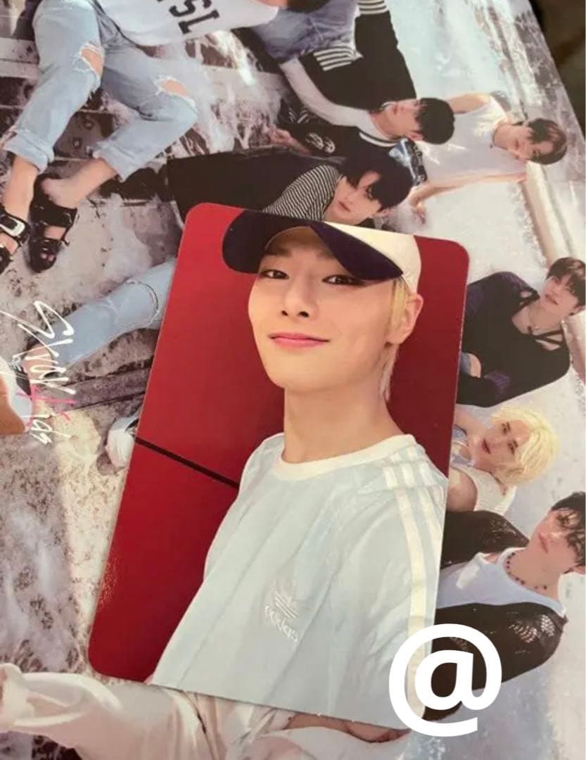 straykids ジョンイン　サノクトレカ　2週目