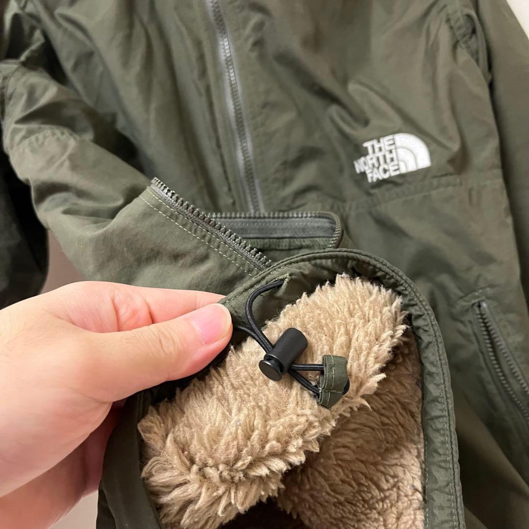THE NORTH FACE コンパクトノマドジャケット グリーン　150