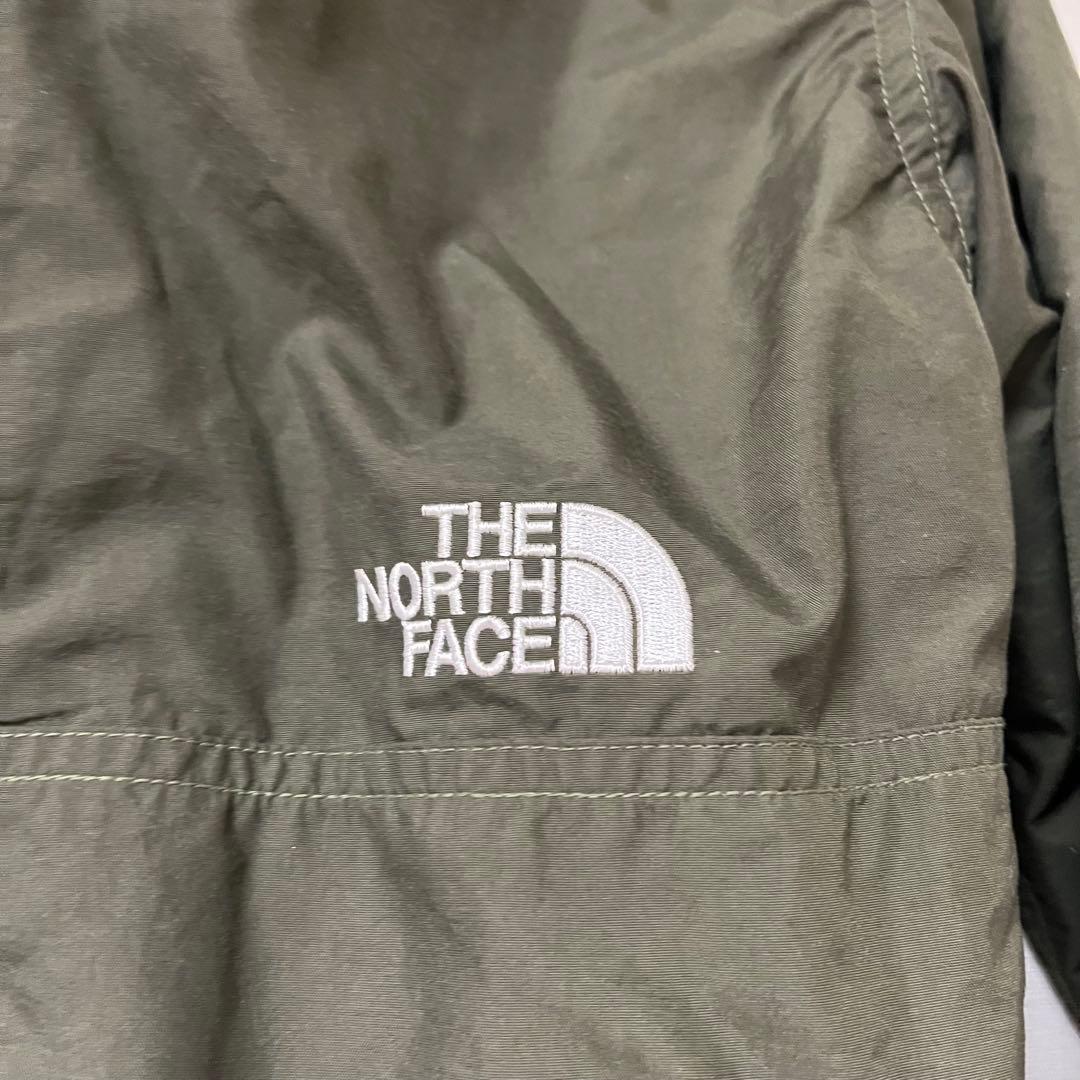 THE NORTH FACE コンパクトノマドジャケット グリーン　150