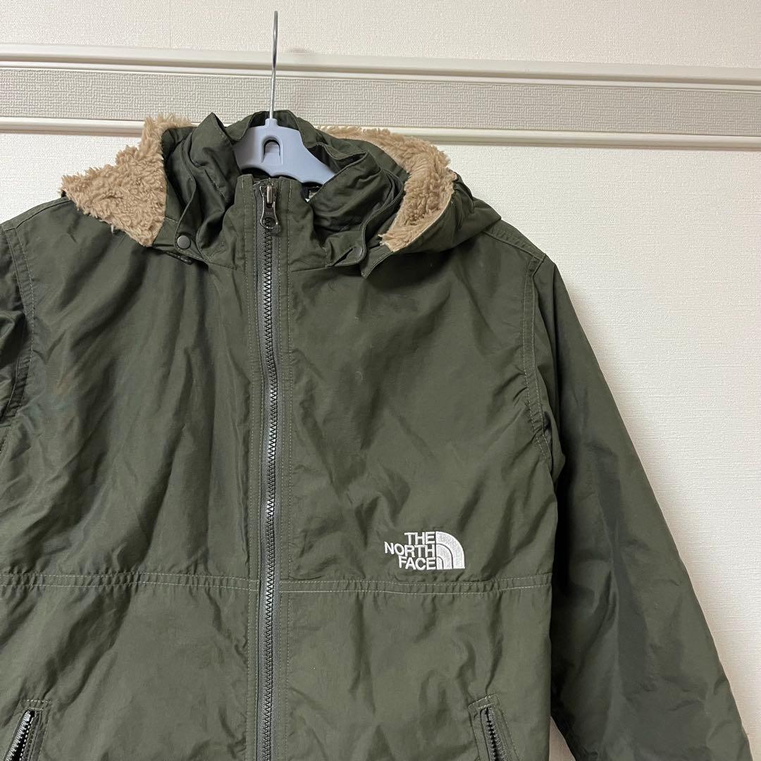 THE NORTH FACE コンパクトノマドジャケット グリーン　150