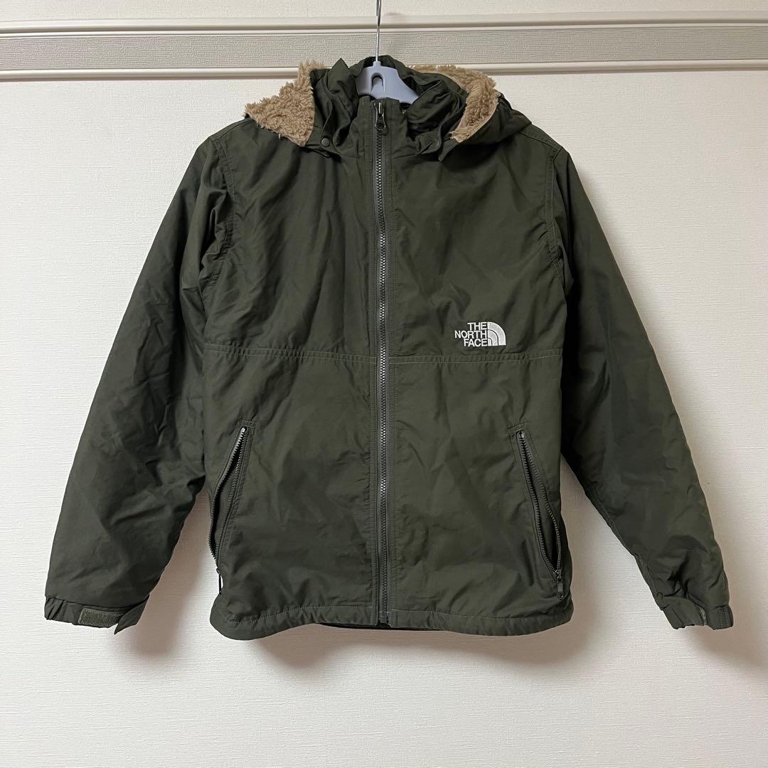 THE NORTH FACE コンパクトノマドジャケット グリーン　150